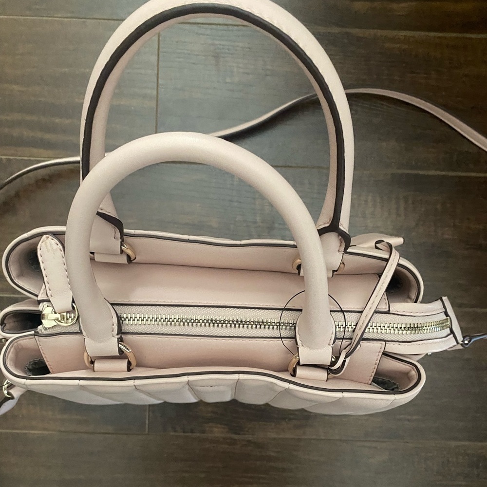 DKNY Pink Paige Medium Satchel NWT - Picture 4 of 16